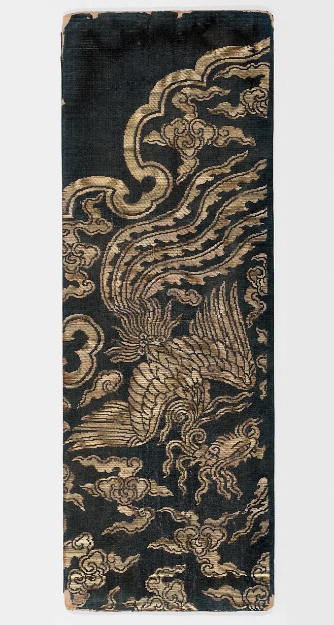 中国纹样 | 传统凤纹样式凤凰祥云纹 - 小红书-花瓣网