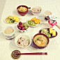 2012.11.28. #早餐# 石狩汁风的味噌汤