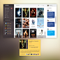 A.Movie App UI - PSD- by: given - ICONFANS专业界面设计平台