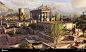 Assassin's Creed Odyssey Θῆβαι (Thebes), Jonathan Leclerc : Here are a few screenshots of some areas I had the chance to work on during the production of this amazing game.<br/>What you can see is the accomplishment of many years of hard work from a