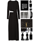 A fashion look from December 2015 featuring black dress, platform sandals and card holder wallet. Browse and shop related looks.