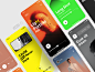 Music's Play by 是北瓜呀 on Dribbble