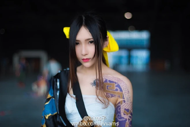 置顶 每一次死亡都伴随着荣誉和救赎 摄影/@KaLReaN