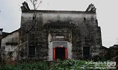 安徽黟县古村落