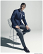 Bergdorf Goodman Highlights Fall 2014 Suiting Business Styles image Bergdorf Goodman Fall 2014 Mens Suiting Ermenegildo Zegna 007