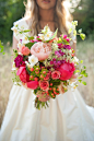 Peonies. roses. wildflowers. berries.