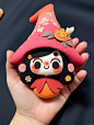 是的❗❗❗❗又是粘土手办…