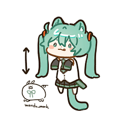 张小寻采集到二次元Q版