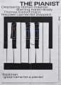 #海报# 《钢琴家》 The Pianist (2002) 艺术海报 [设计师  Rafael Orrico Díez] 电影海报超话 #电影海报欣赏# U钢琴家