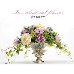 h-shan采集到花艺