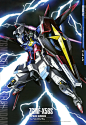  261701 gundam gundam_seed gundam_seed_destiny impulse_gundam mecha mutaguchi_hiroki sword