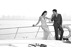 厦门主力旅游婚纱摄影采集到《Ocean Kiss （海洋之吻）》