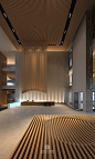 成都三峡大厦南办公楼-东仓建设-办公空间-室内设计联盟 @设计汇-37hui (点击图片 查看更多、更详细）