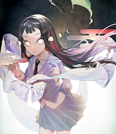 八重樱女采集到咩