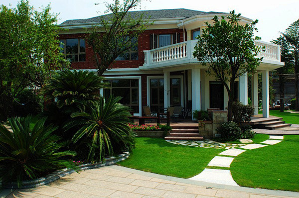 地产项目园林景观设计庭院设计私家花园设计别墅庭院设计