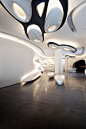 ROCA London Gallery by Zaha Hadid Architects