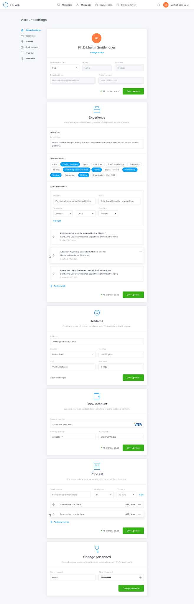 Account setting ther...