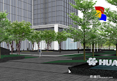 素模网采集到landscape-办公环境景观