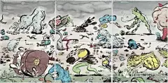 美国各大院校插画风格鉴赏（上）