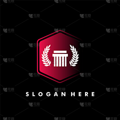 一个小兔子采集到律所LOGO/VI
