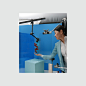 KOREAN AIR – LM CHABOT, CAMILLE BOYER : Approached by Korean Air for their graphic and playful aesthetic, LM Chabot and Camille Boyer flew to Seoul to shoot the air transporter’s international photo campaign: Go Korean.
