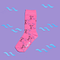 Happy Socks Campaign : Editorial campaign for Happy Socks
