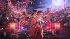 【川口春奈主演《阴阳师》手游电视广告】随着《阴阳师》日服上线，这款游戏在日本的宣传也越来越多，之前山兔角色歌《萌即正义》和八百比丘尼动画短片都是首先在日本公布的。如今《阴阳师》日服的电视广告公布，由曾主演《一周的朋友》的川口春奈出演。 L秒拍视频 ​​​​