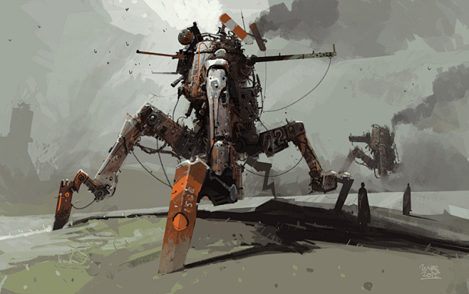 ian-mcque-Ian McQue画...