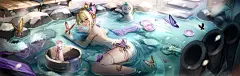 [炫彩]春寒映雪·希望躺倒