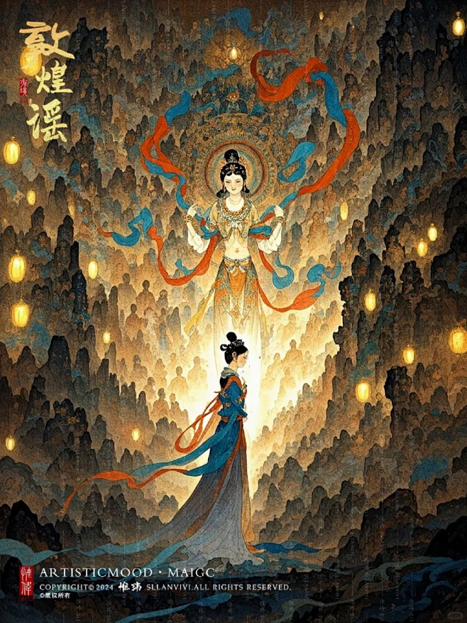 敦煌谣 - 小红书