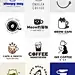 咖啡店logo这样设计真的很容易吸睛