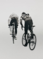 thestumpone: My afternoon painting. Rapha rides Norway: