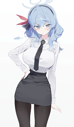爱学习的美女采集到二次元女性