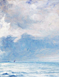 John Constable风景画作   |   约翰·康斯太勃尔，英国皇家美术学院院士，19世纪英国最伟大的风景画家
