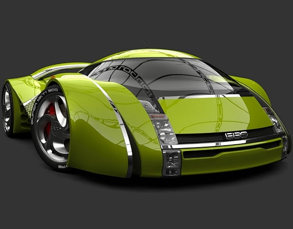 UBO Concept Car 2012...