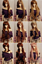 Diva and her Wigs by dollstars on DeviantArt