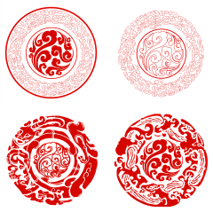 索鲁鲁采集到花纹