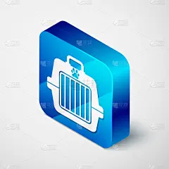 分离着色,宠物,公文包,计算机图标,白色,车辆运输车,狗,小的,移动式,运送