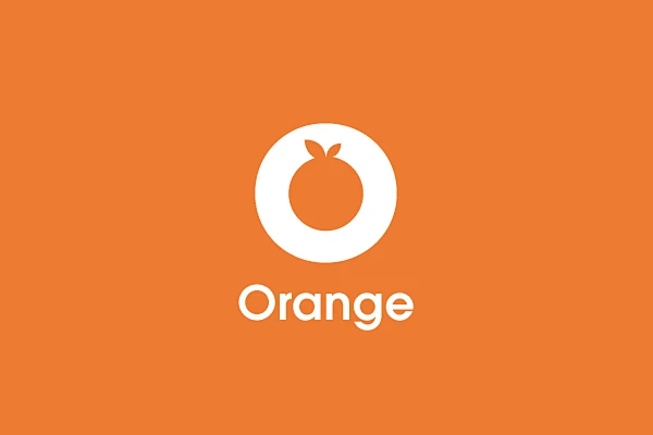 其中包括图片：Orange fruit Logos-花瓣网