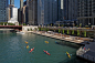 【濱水景觀設計】——芝加哥濱河步道Chicago <wbr>Riverwalk/SASAKI