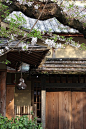 old Japanese house
檐下空间