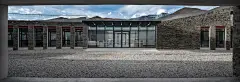 冈仁波齐下的卫生院，西藏 / 八作建筑设计事务所 -  谷德设计网 : gooood是中国第一影响力与最受欢迎的建筑/景观/设计门户与平台。坚信设计与创意将使所有人受益，传播世界建筑/景观/室内佳作与思想；赋能创意产业链上的企业与机构。