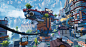 Eidetus, Alex Kintner : These are screenshots from Eidetus! A game I'm working  on with two of my best buds. All assets by me, all programming by them, and all thanks to UE4. 

It's an online/3PS/multiplayer/battler with cool magic abilities and other she