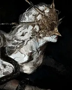 【美图】写实光影厚涂插画欣赏