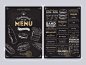 psefan.com-Restaurant cafe menu template design  - PS饭团网