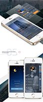 Where to live for iOS 7-移动设备/APP界面