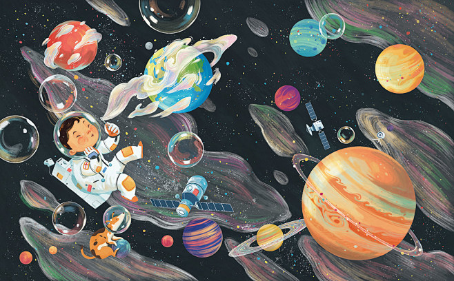 THE MAGIC BUBBLES