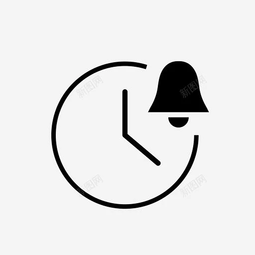 闹钟定时器打盹 标识 标志 UI图标 设计图片 免费下载 页面网页 平面电商 创意素材-花瓣网
