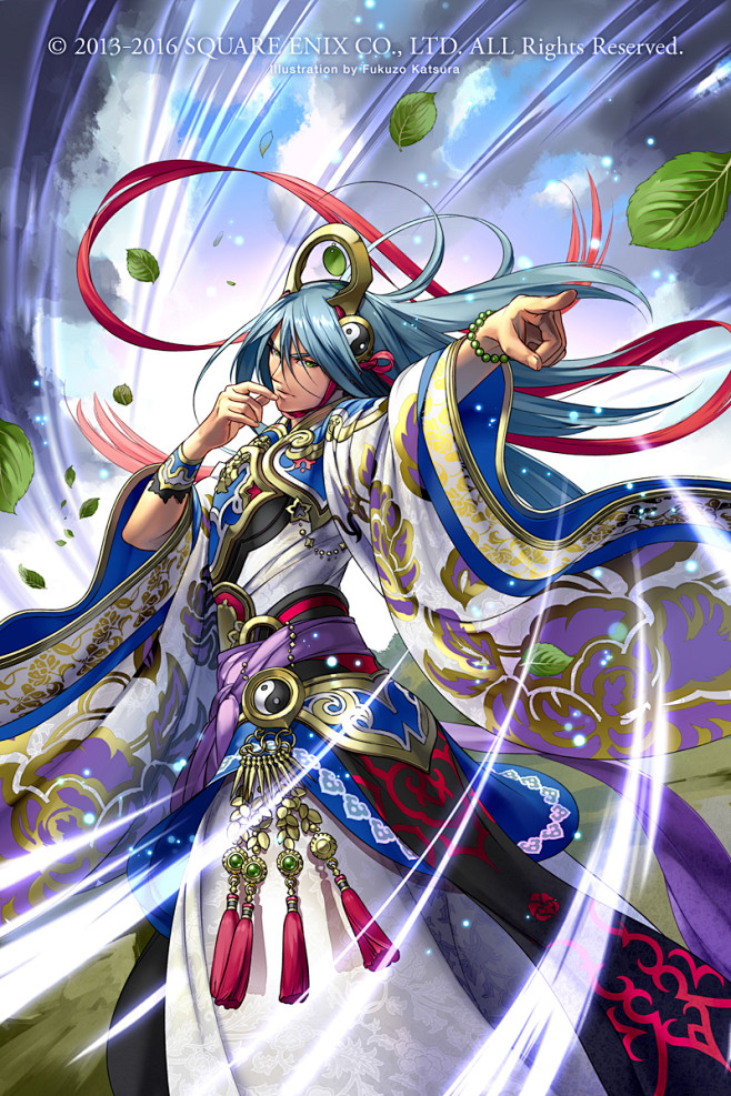 三国志乱舞诸葛孔明1