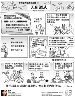  无所适从——《神秘的程序员们》系列漫画